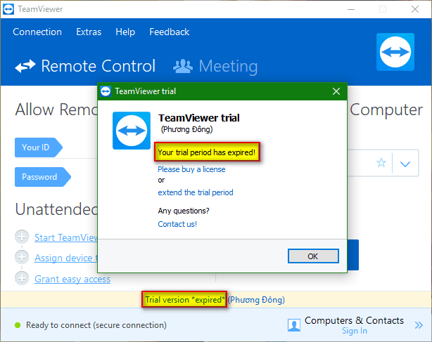 Restart teamviewer terminal download